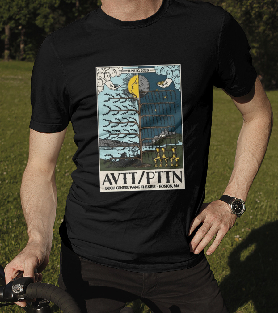 Avett Brothers June 10 2026 Boch Center Wang Theatre Boston Ma T-Shirt