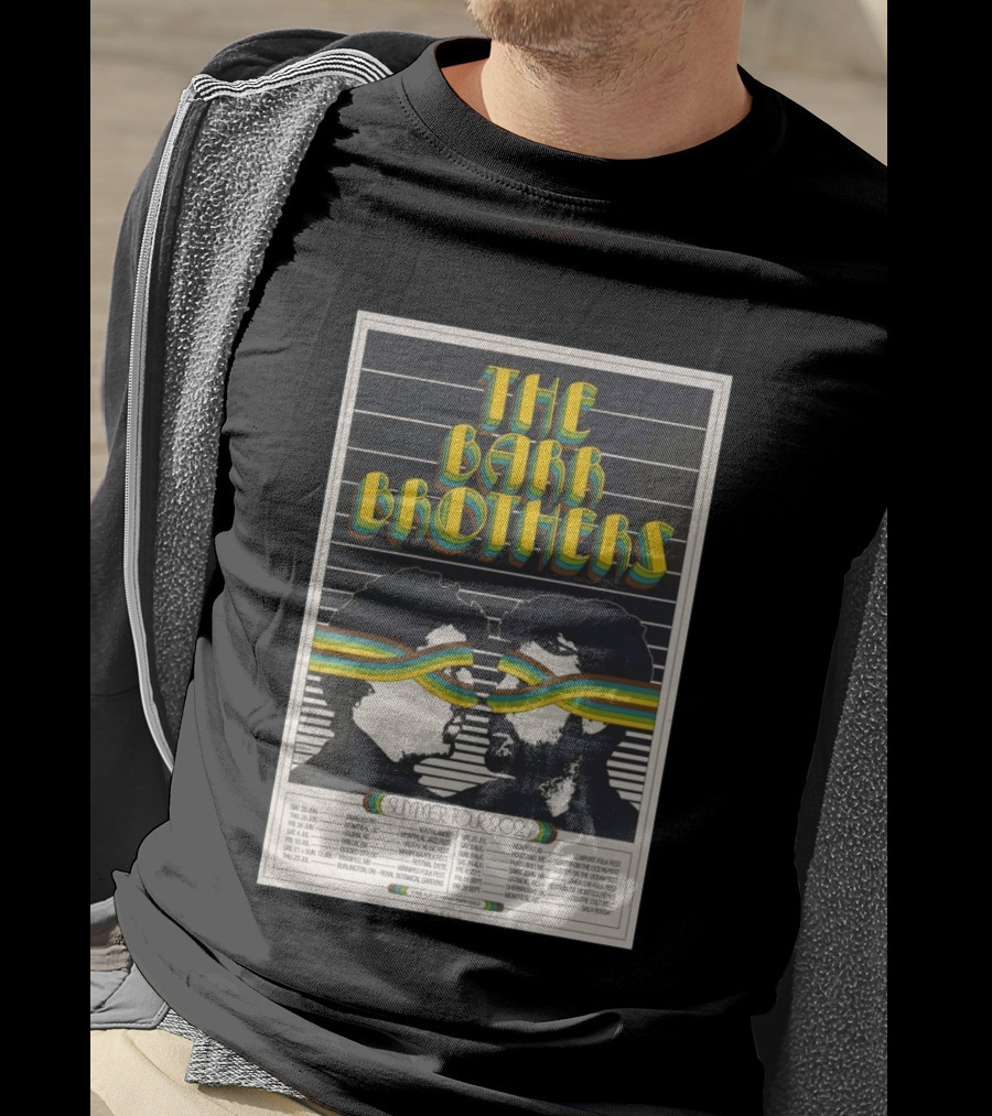 The Barr Brothers Summer Tour 2026 Swanzey NH Concert June 20 T-Shirt
