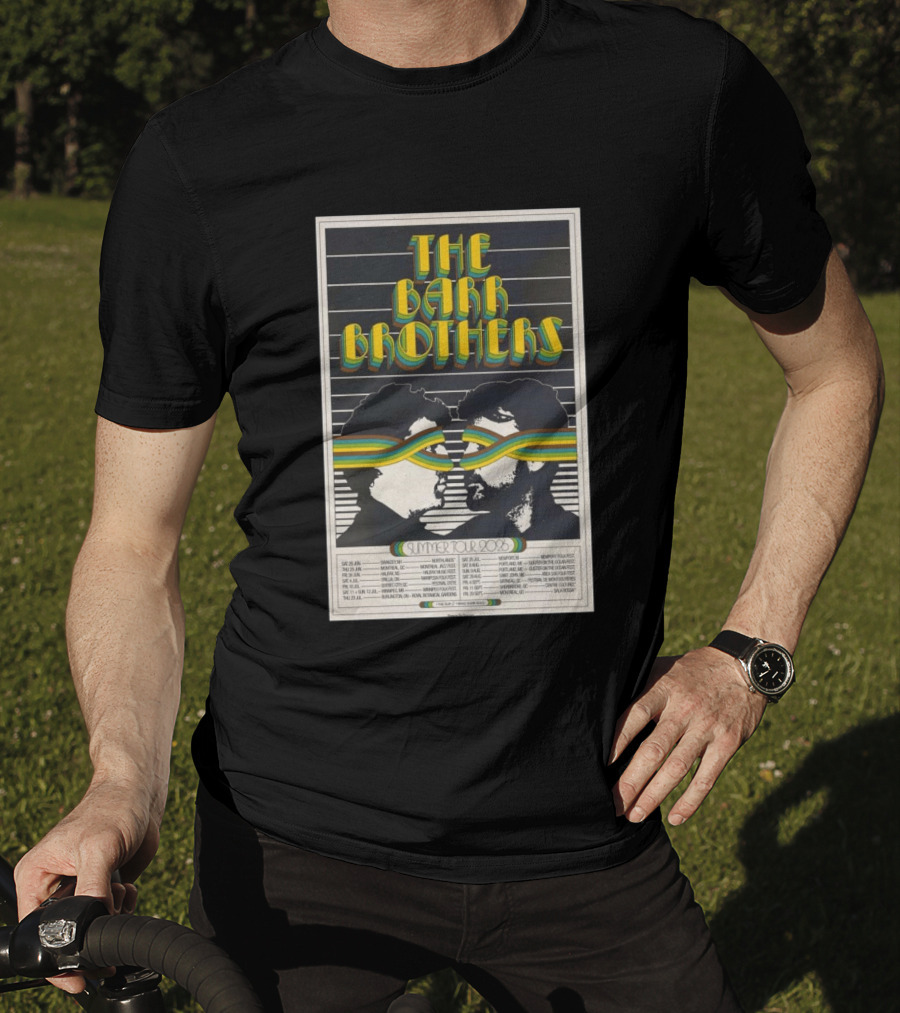 The Barr Brothers Summer Tour 2026 Swanzey NH Concert June 20 T-Shirt