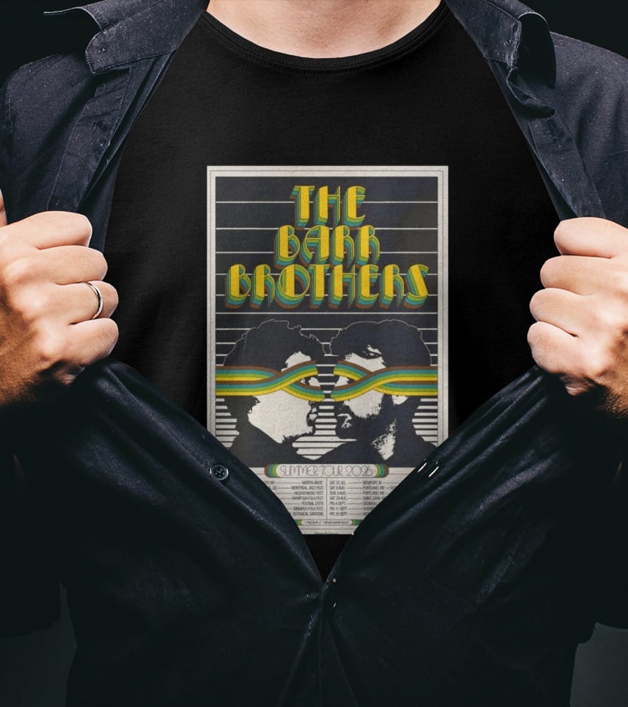 The Barr Brothers Summer Tour 2026 Swanzey NH Concert June 20 T-Shirt