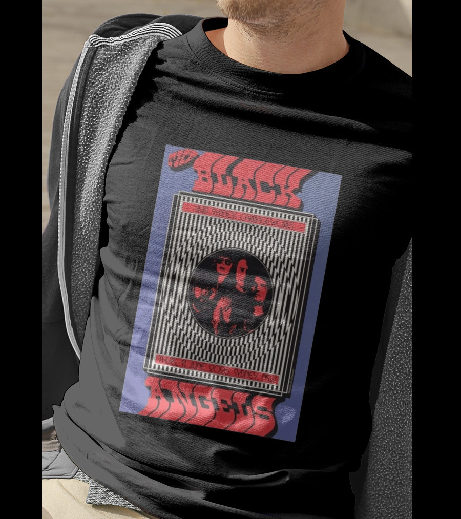 The Black Angels UNID Sydney Carriageworks 11 June 2026 NSW T-Shirt