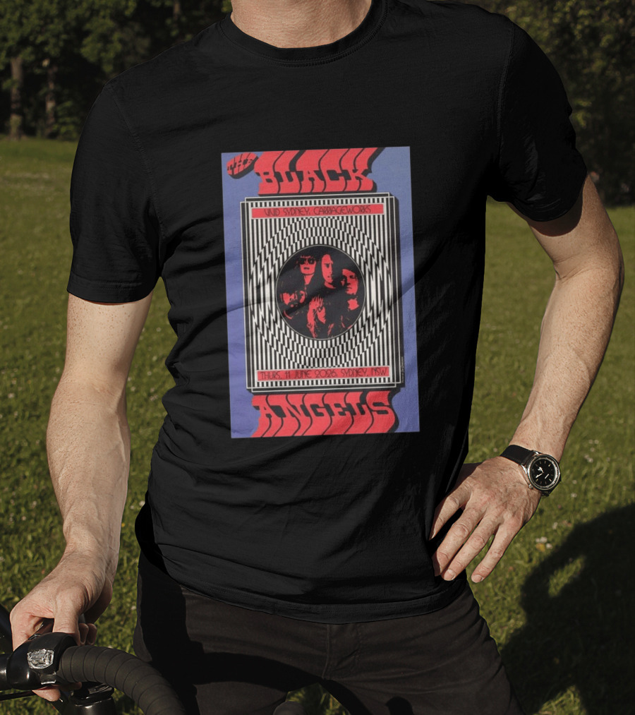 The Black Angels UNID Sydney Carriageworks 11 June 2026 NSW T-Shirt