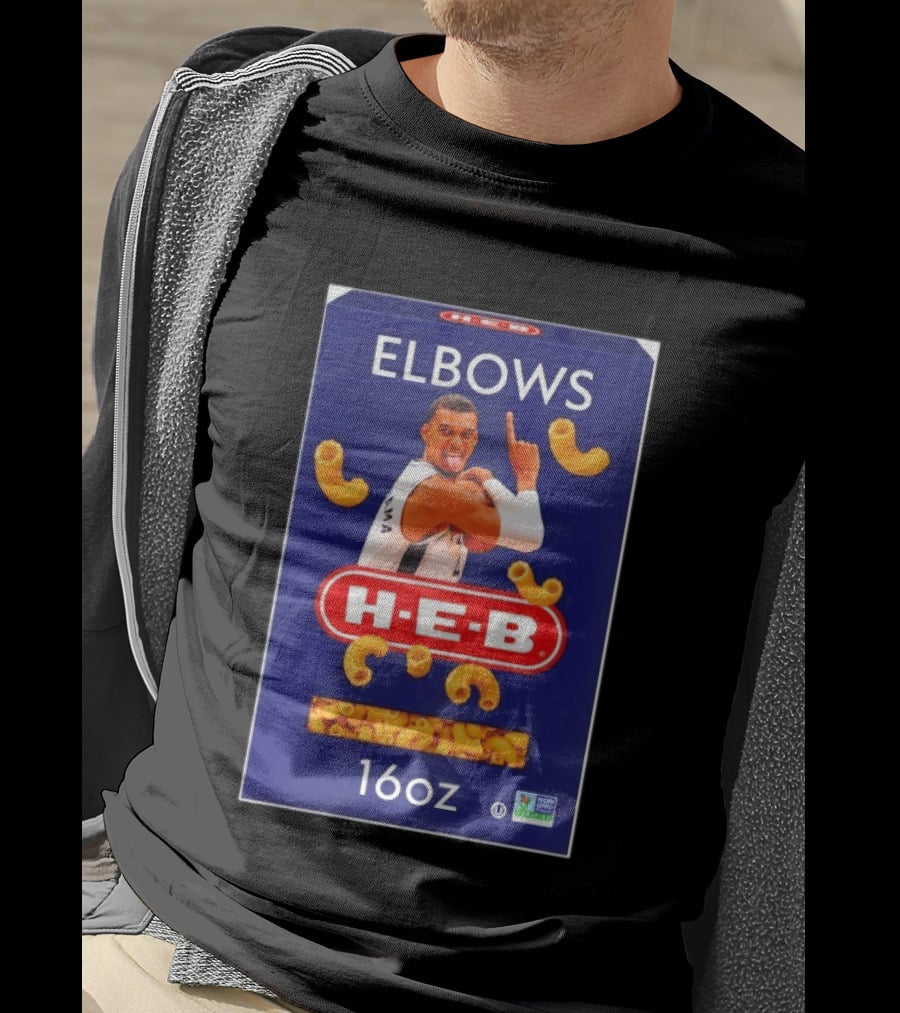 Victor Wembanyama Elbows NBA San Antonio Spurs H E B 16oz T-Shirt