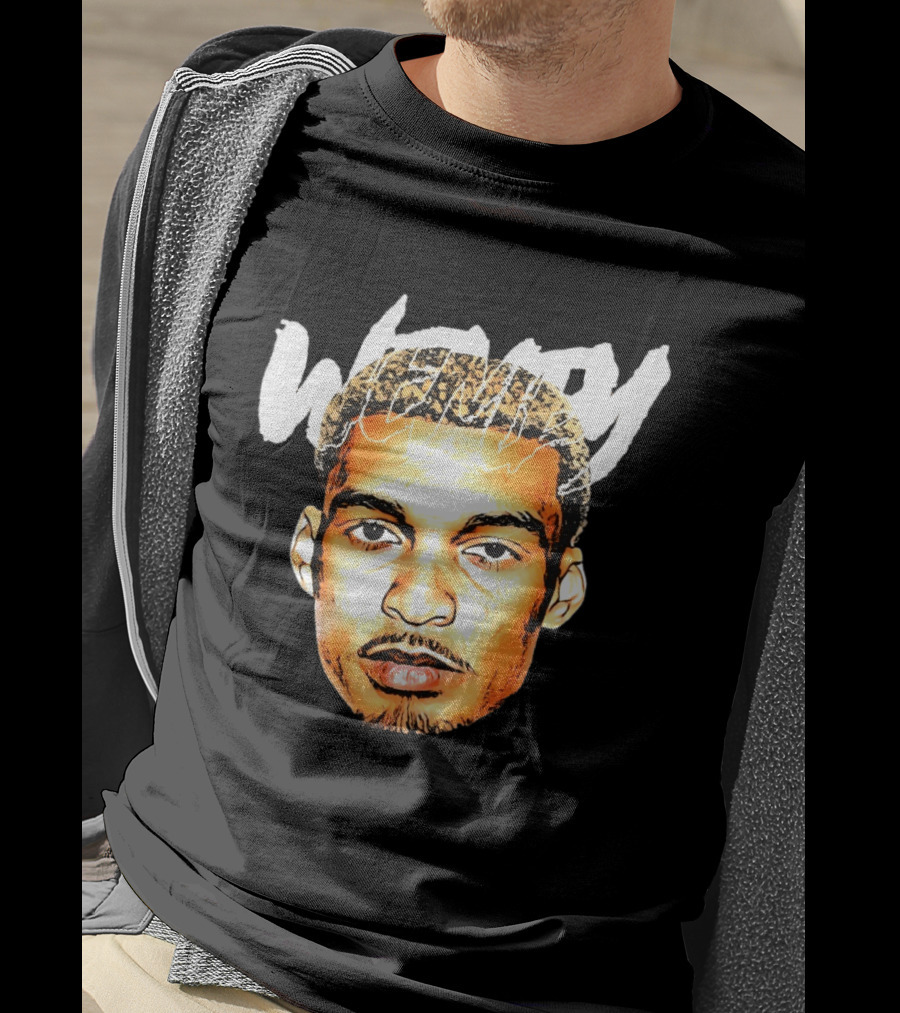 Victor Wenby Bold Basketball Star Big Head T-Shirt