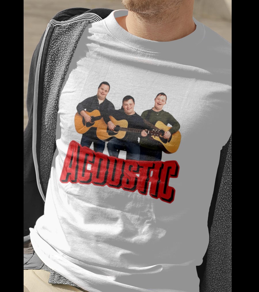 Acoustic Trio With Guitars T-Shirt