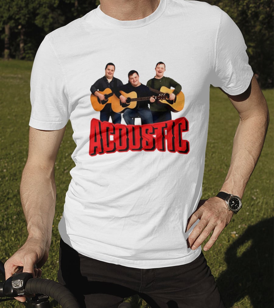 Acoustic Trio With Guitars T-Shirt