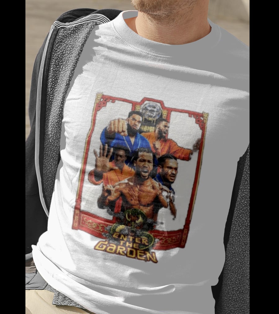 Enter The Garden Knicks Jalen Brunson Josh Hart OG Anunoby Basketball T-Shirt
