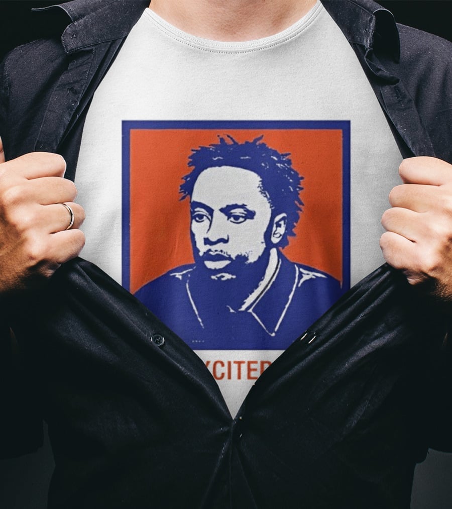I'm Excited Too Everyone's Excited OG Anunoby Knicks T-Shirt