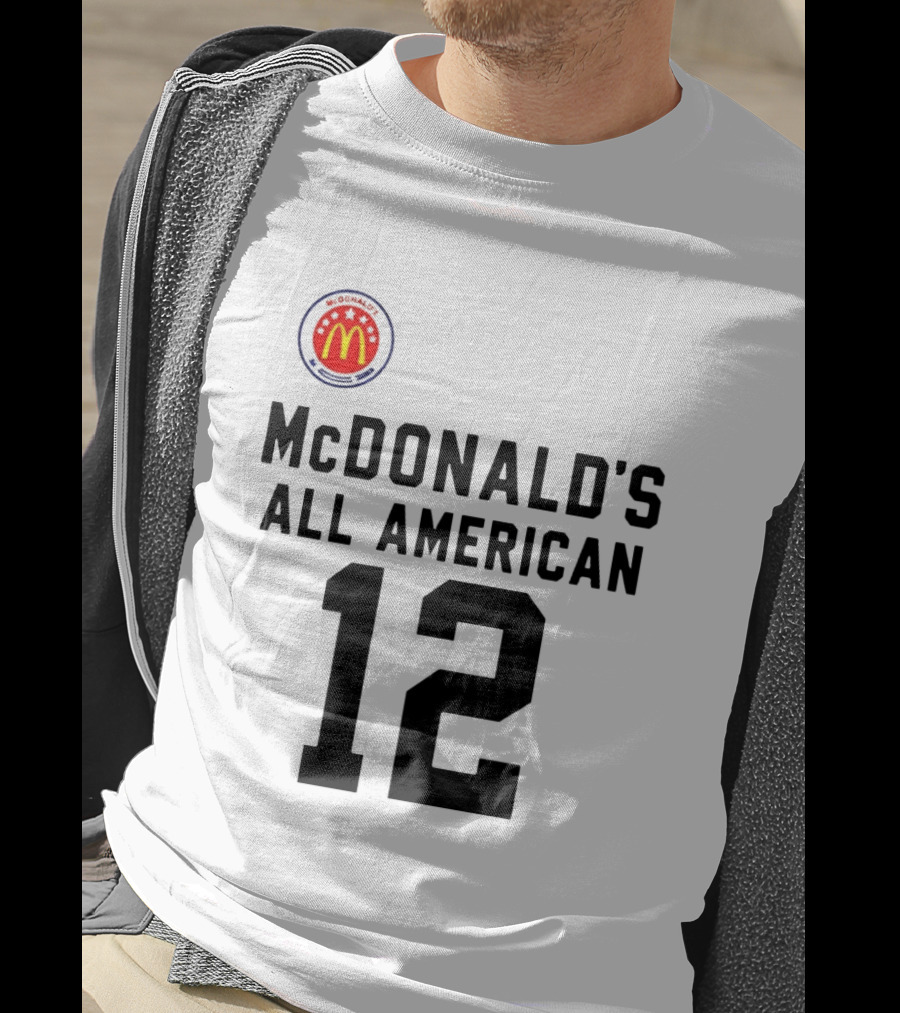 McDonald's All American 12 Knicks Game 4 T-Shirt