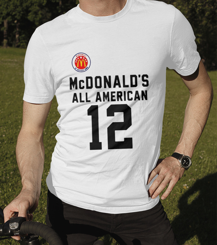 McDonald's All American 12 Knicks Game 4 T-Shirt