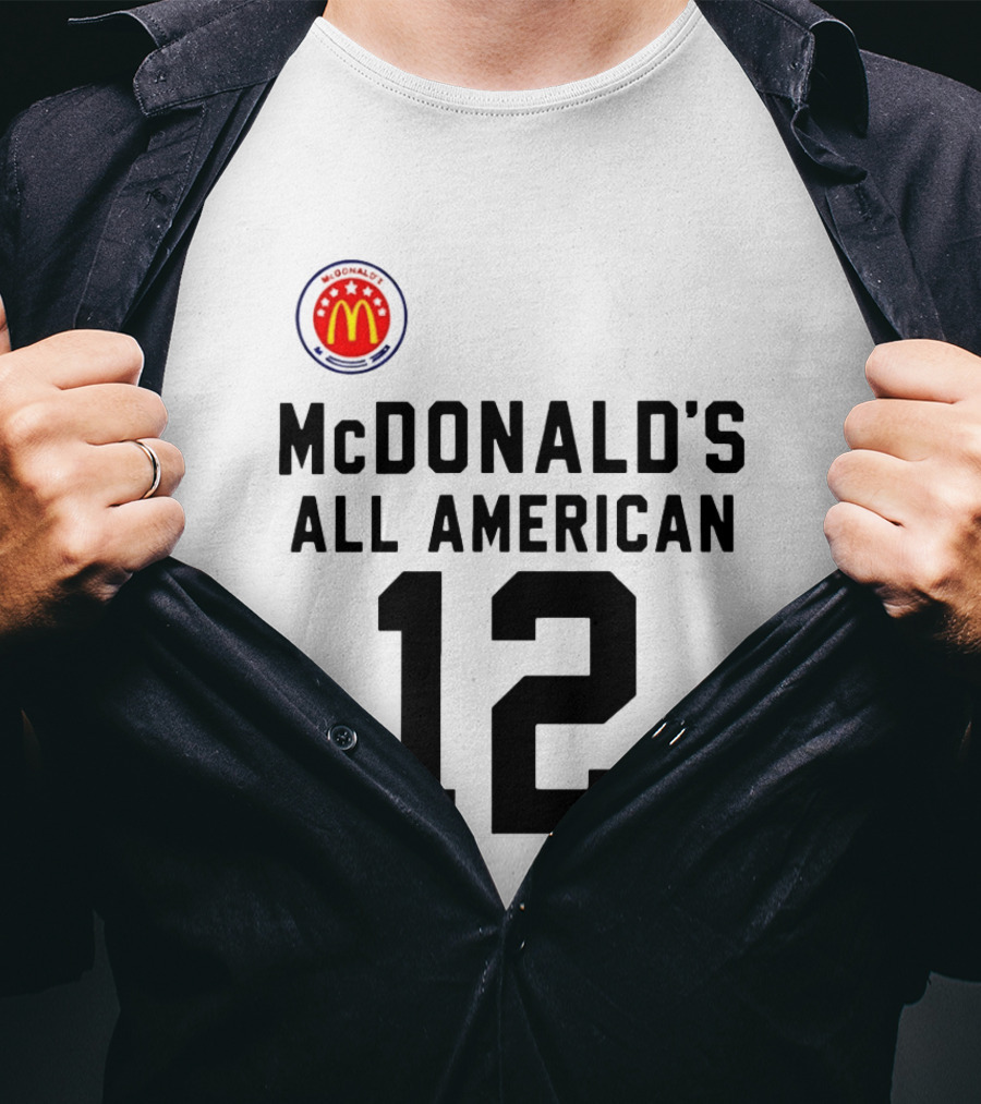 McDonald's All American 12 Knicks Game 4 T-Shirt