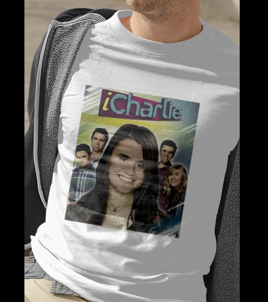 ICharlie Charlie Kirk Cast Collage T-Shirt
