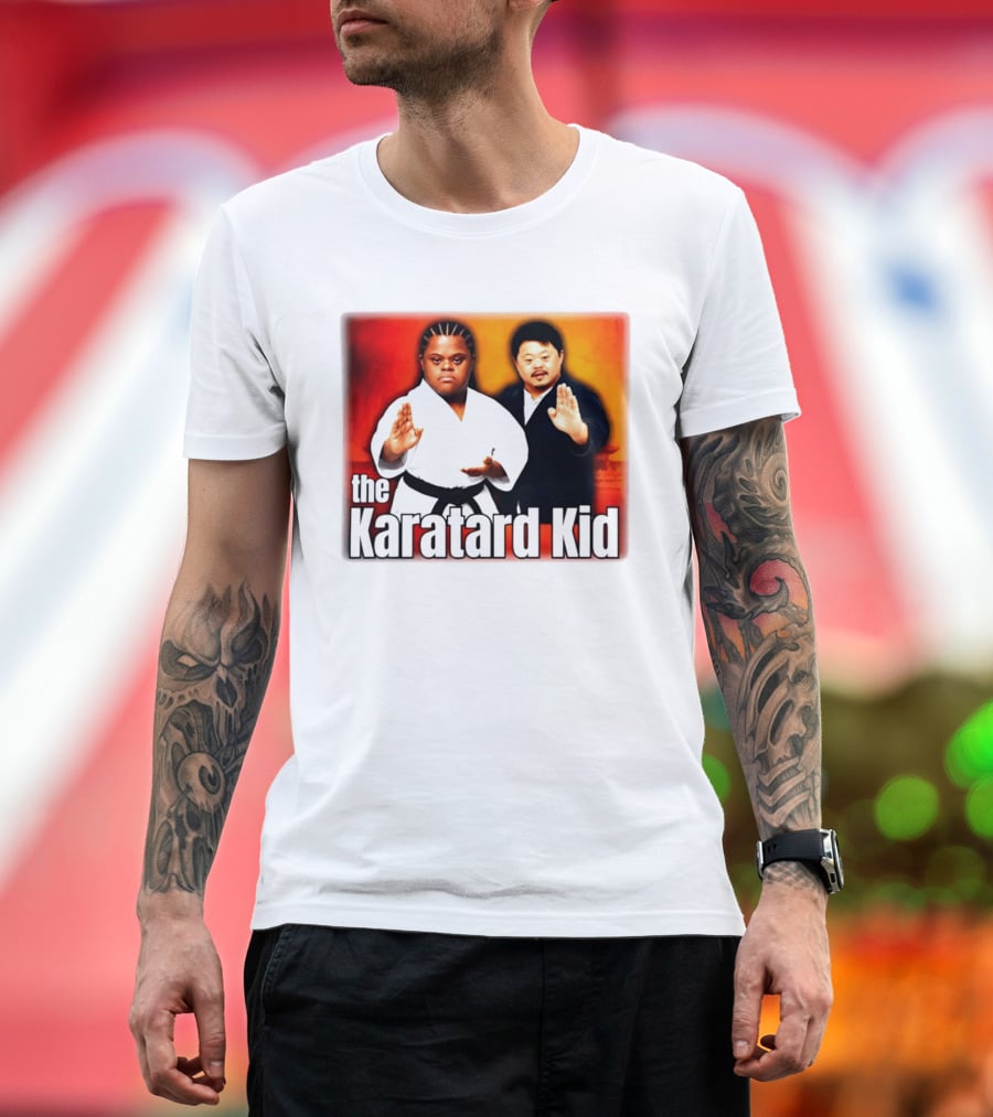 The Karatard Kid Down Syndrome T-Shirt