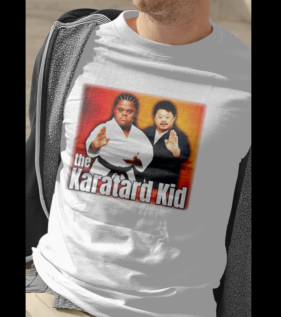 The Karatard Kid Down Syndrome T-Shirt