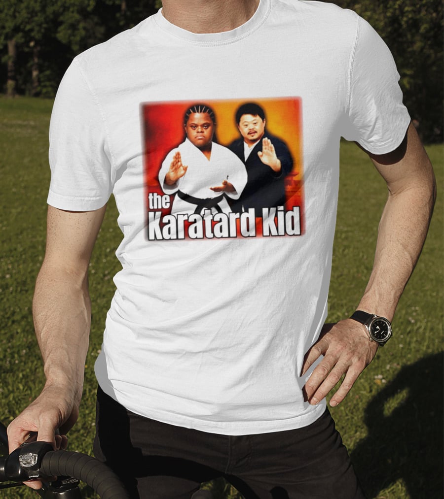 The Karatard Kid Down Syndrome T-Shirt