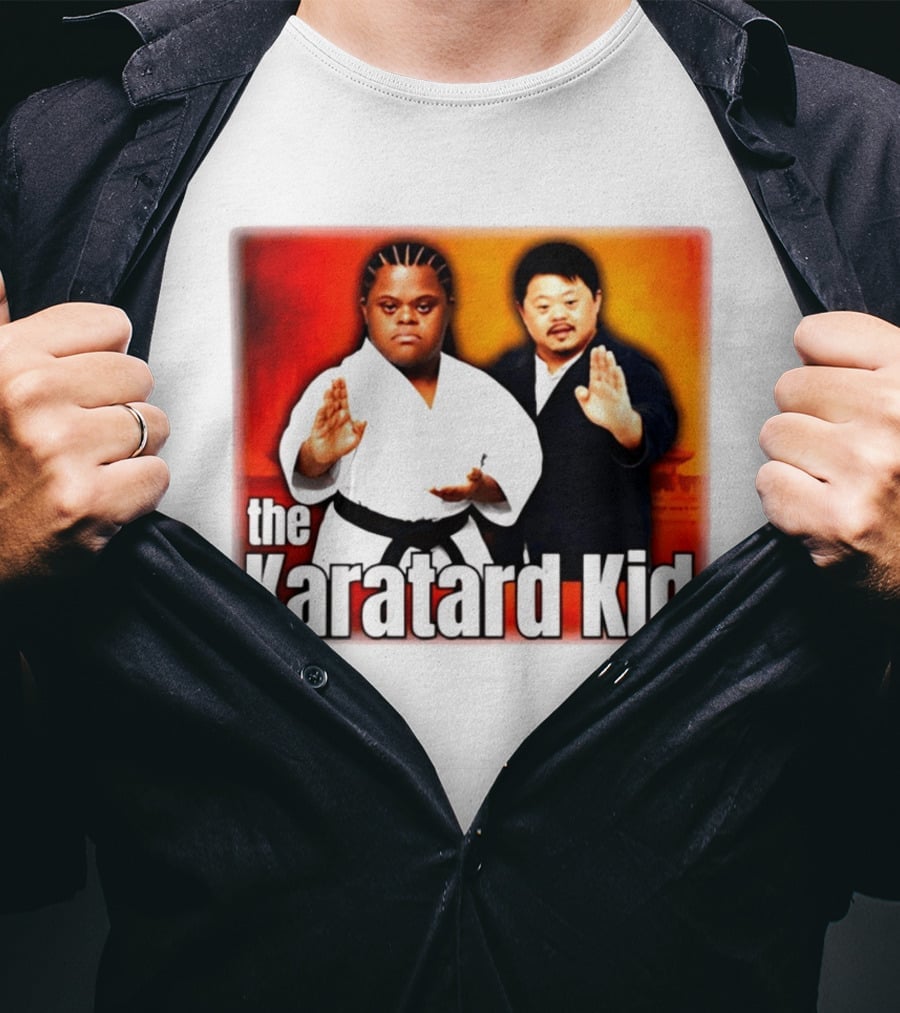 The Karatard Kid Down Syndrome T-Shirt