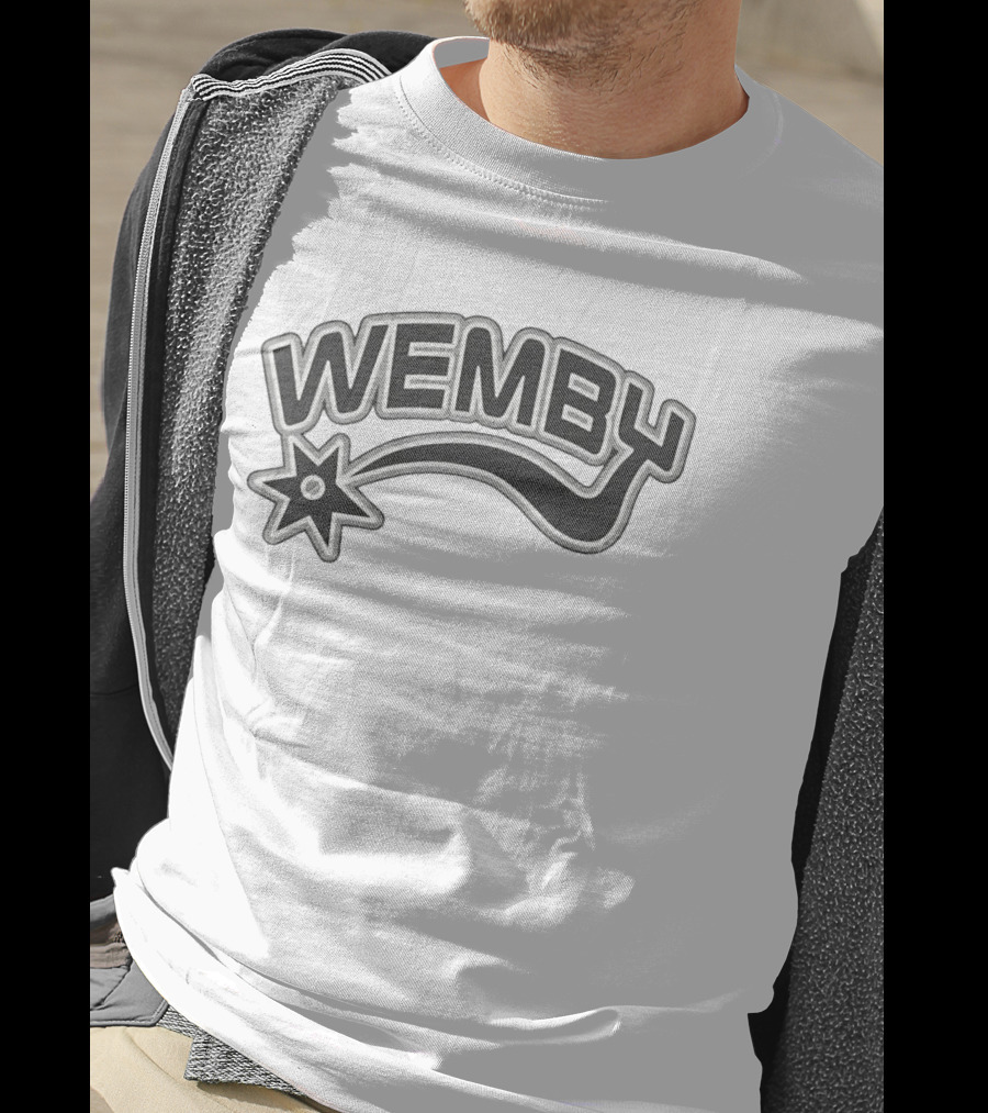 Wemby Victor Wembanyama San Antonio Basketball Star T-Shirt