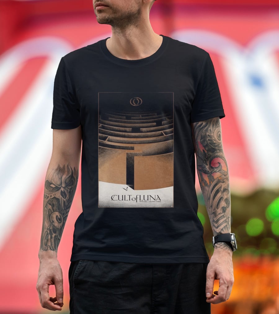 Cult Of Luna Jun 20 2026 Hellfest Clisson Exclusive Maze T-Shirt