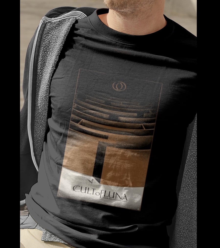 Cult Of Luna Jun 20 2026 Hellfest Clisson Exclusive Maze T-Shirt