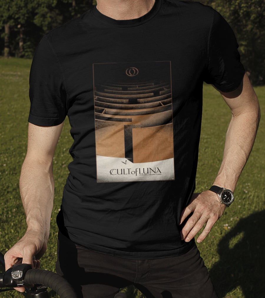 Cult Of Luna Jun 20 2026 Hellfest Clisson Exclusive Maze T-Shirt