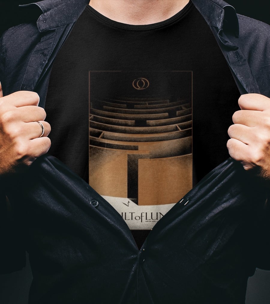 Cult Of Luna Jun 20 2026 Hellfest Clisson Exclusive Maze T-Shirt