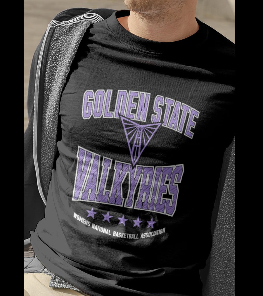 Golden State Valkyries WNBA 2026 Starter Center Squeeze Women's National Basketball Association T-Shirt