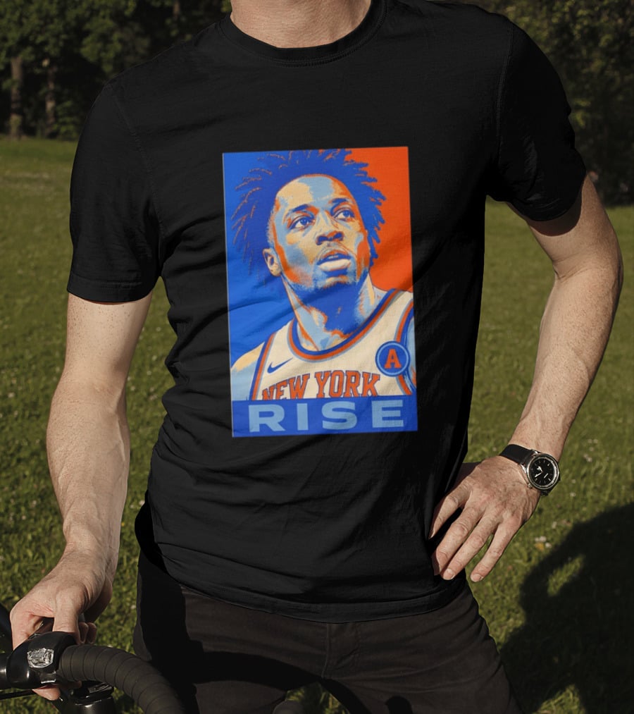 New York Knicks Rise OG Anunoby 2026 NBA Hope T-Shirt