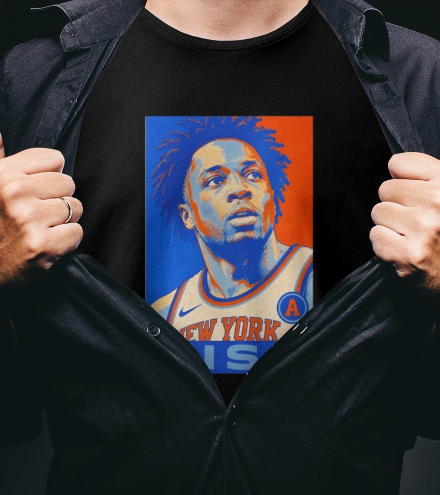 New York Knicks Rise OG Anunoby 2026 NBA Hope T-Shirt