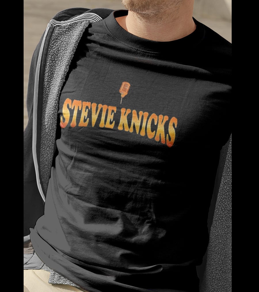 Stevie Knicks Microphone T-Shirt