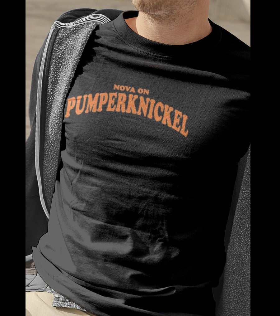 Nova On Pumperknickel T-Shirt