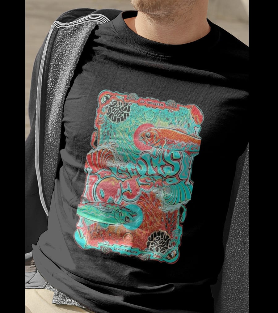 The Disco Biscuits Westport CT June 13 2026 Levitt Pavilion T-Shirt