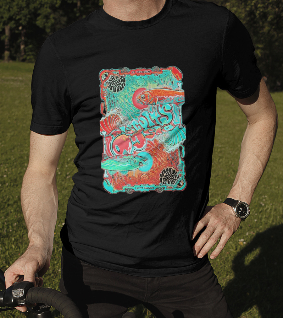 The Disco Biscuits Westport CT June 13 2026 Levitt Pavilion T-Shirt