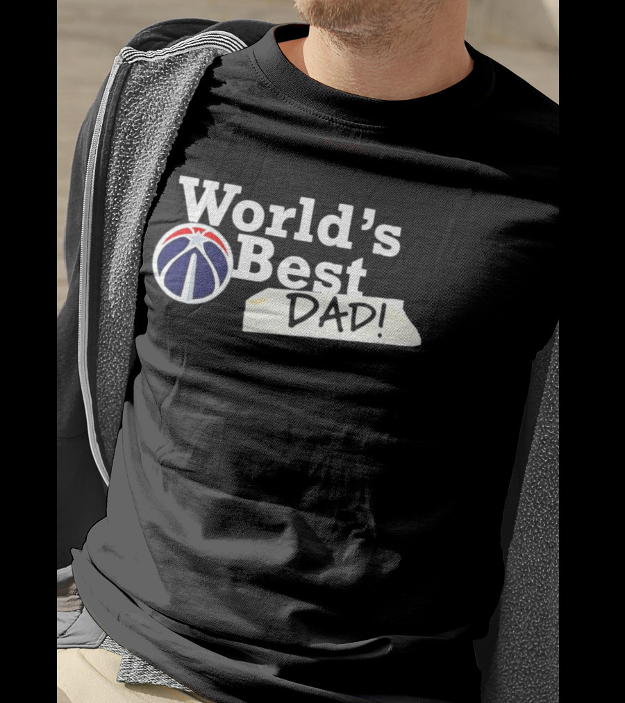 Washington Wizards World's Best Dad 2026 T-Shirt