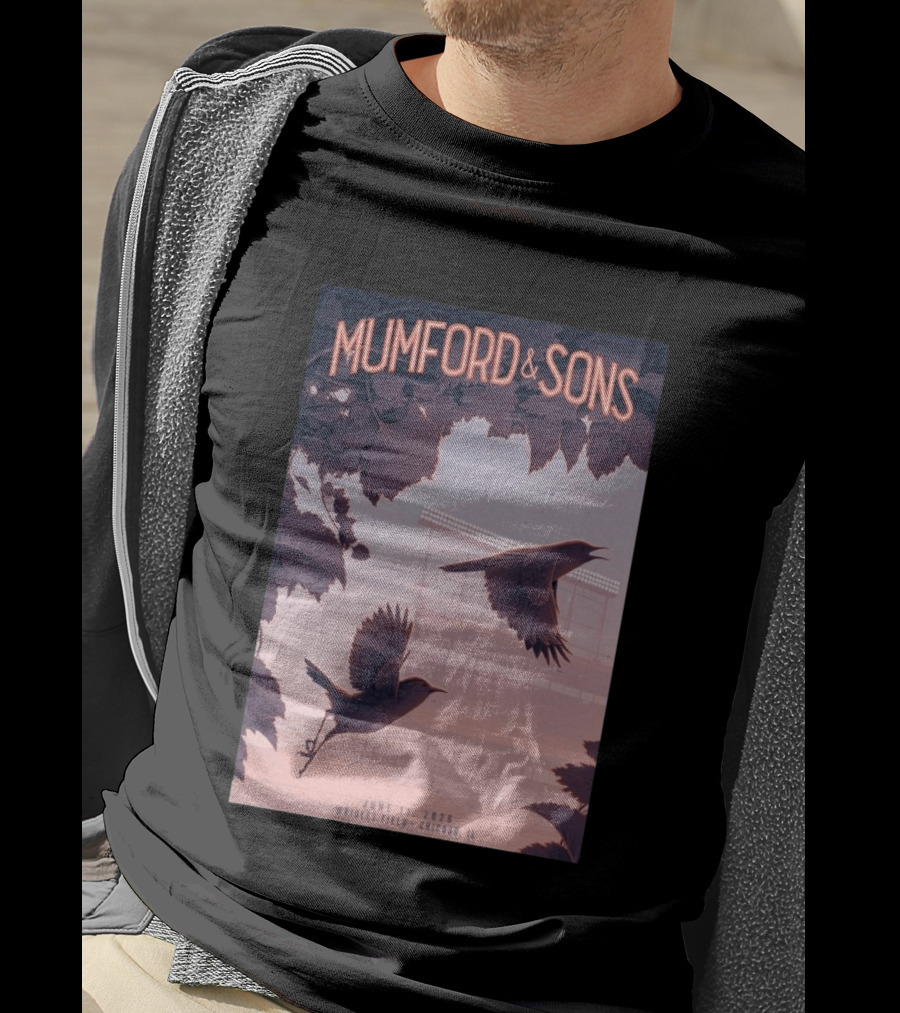 Mumford And Sons Wrigley Field Chicago June 11 2026 T-Shirt