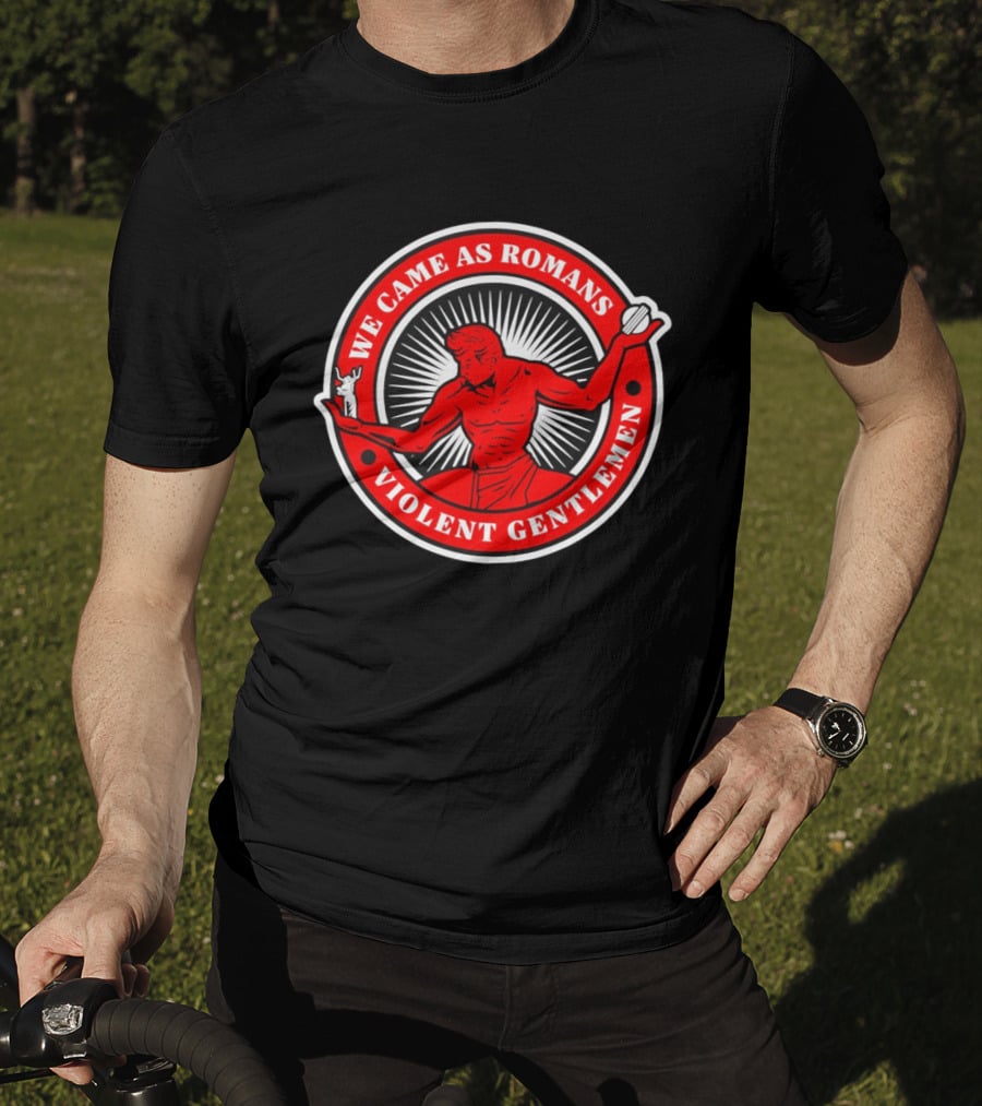 We Came As Romans Violent Gentlemen T-Shirt