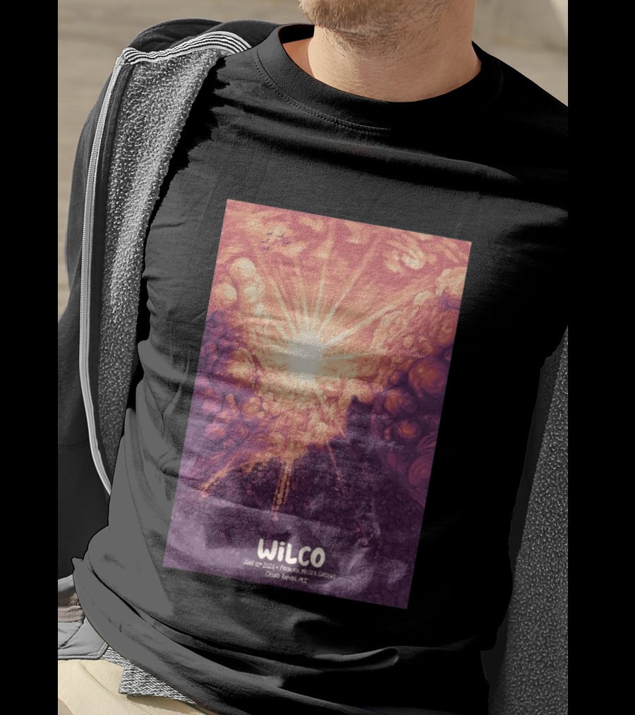 Wilco June 12 2026 Frederik Meijer Gardens Grand Rapids MI T-Shirt