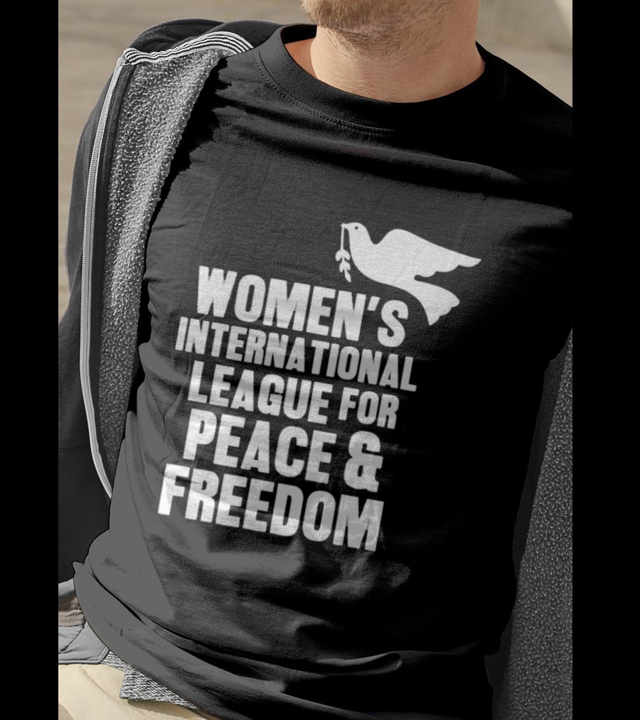 Women's International League For Peace And Freedom Dove T-Shirt