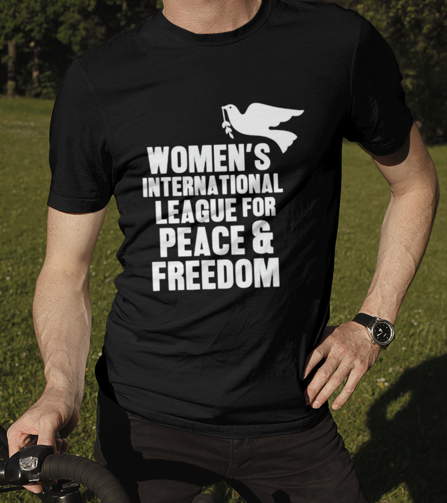 Women's International League For Peace And Freedom Dove T-Shirt