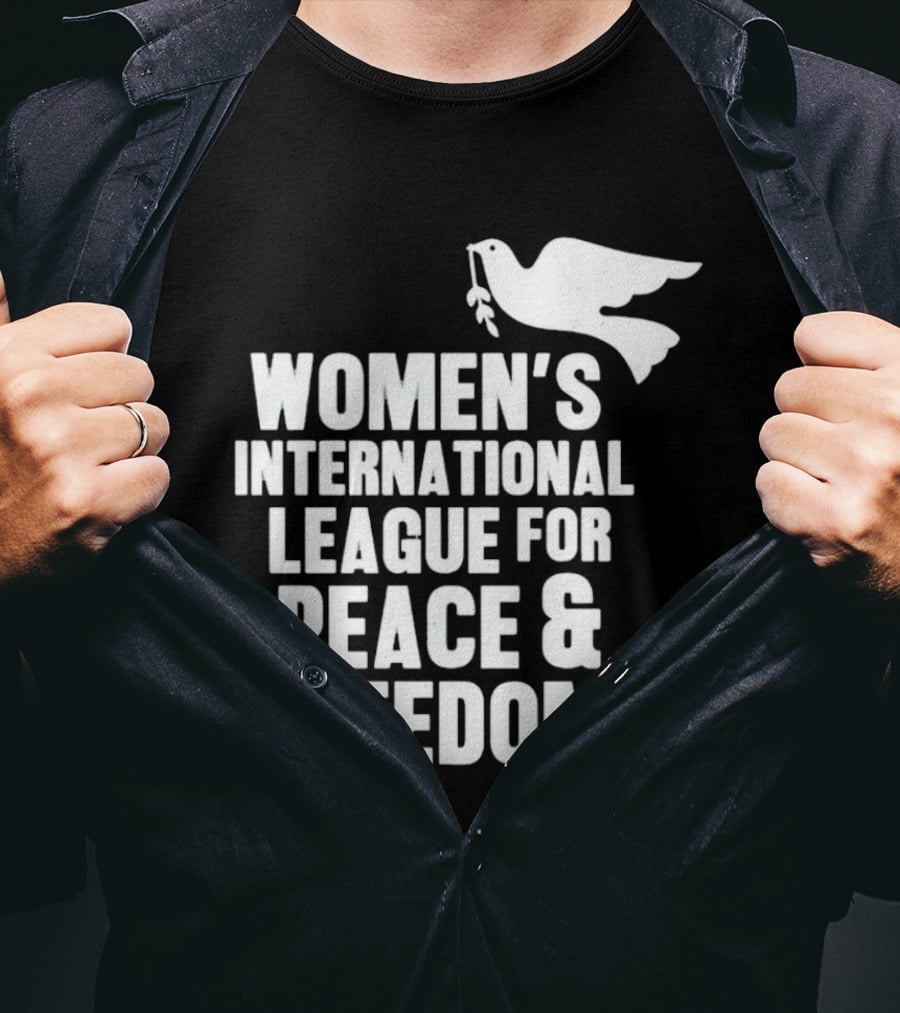 Women's International League For Peace And Freedom Dove T-Shirt