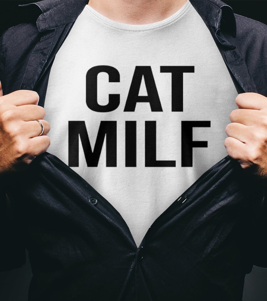 Cat Milf T-Shirt