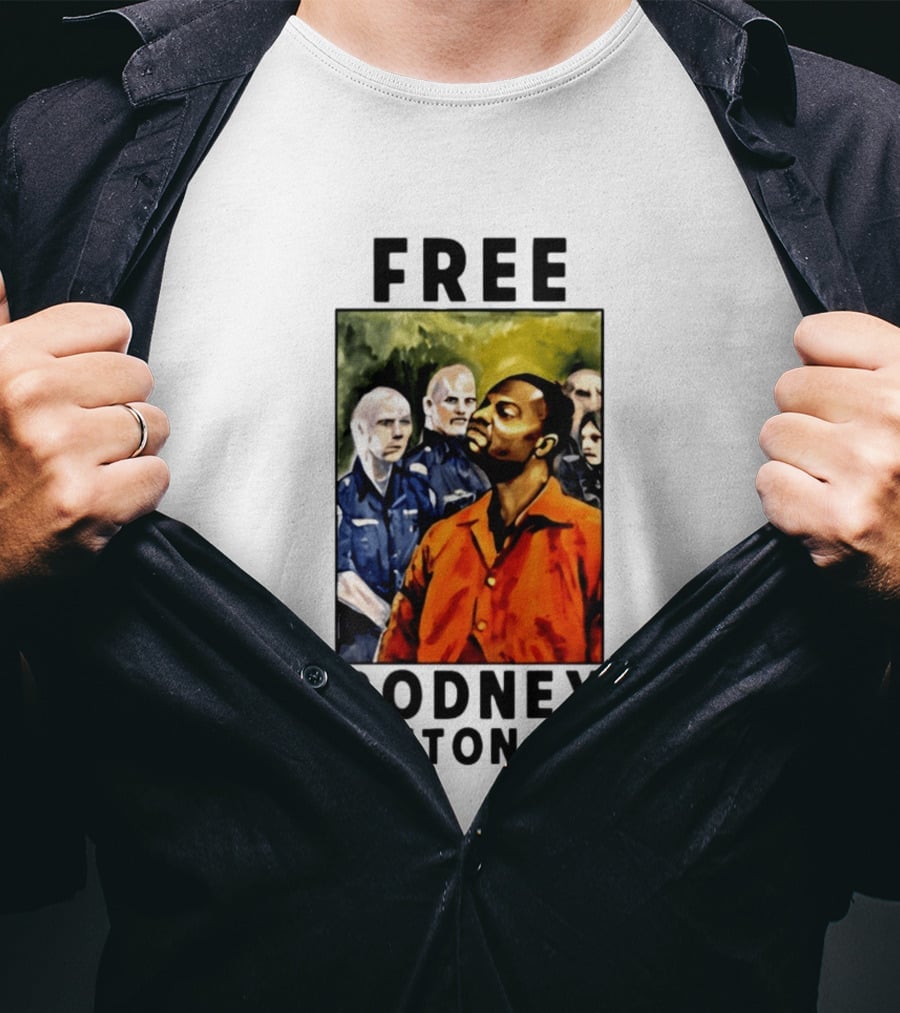 Free Rodney Hinton Jr Social Justice Awareness T-Shirt