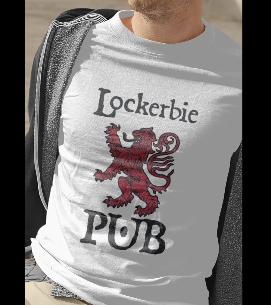 Lockerbie Pub Red Lion T-Shirt