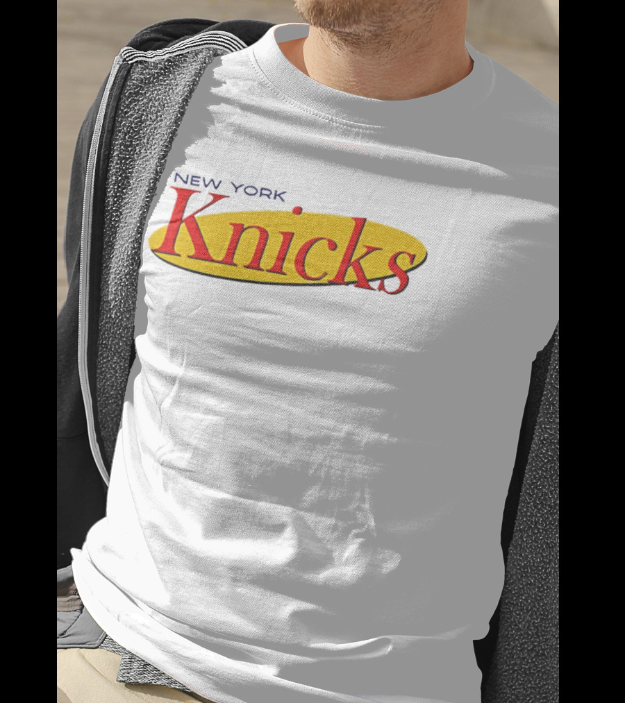 New York Knicks Seinfeld Humor T-Shirt