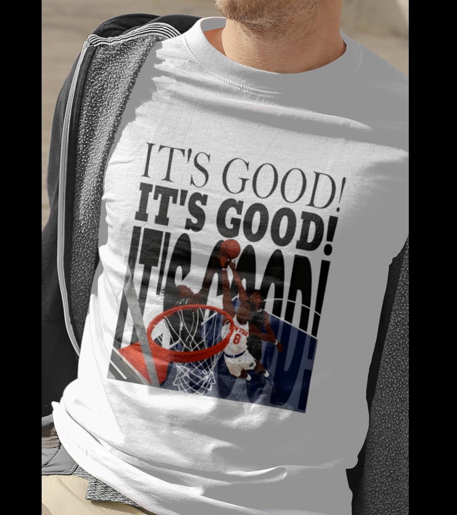 OG Anunoby It's Good San Antonio Spurs Tip In Basketball NBA 2026 T-Shirt