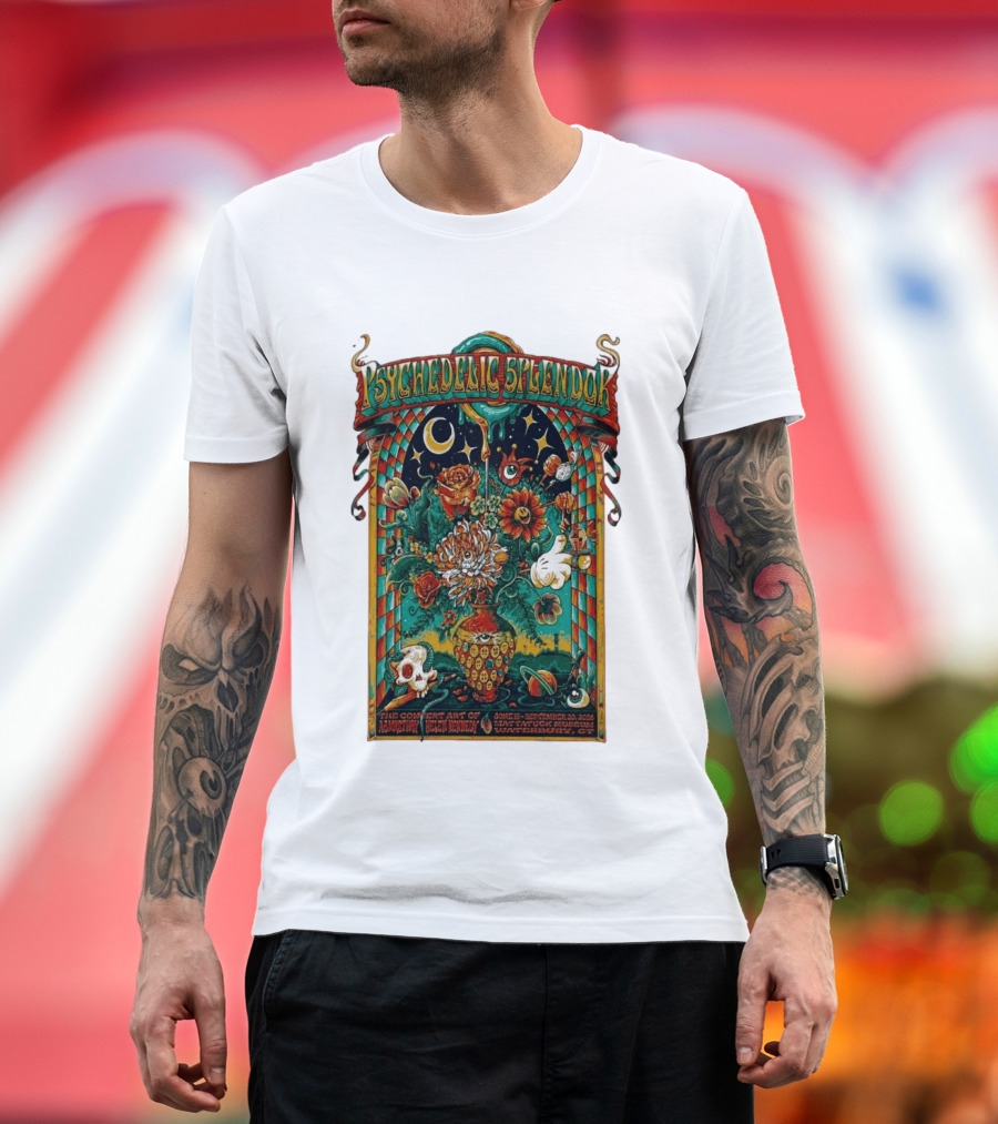 Psychedelic Splendor Asmita Winery Heaven Kennedy Mattatuck Museum June 13 September 20 2026 Waterbury Connecticut T-Shirt