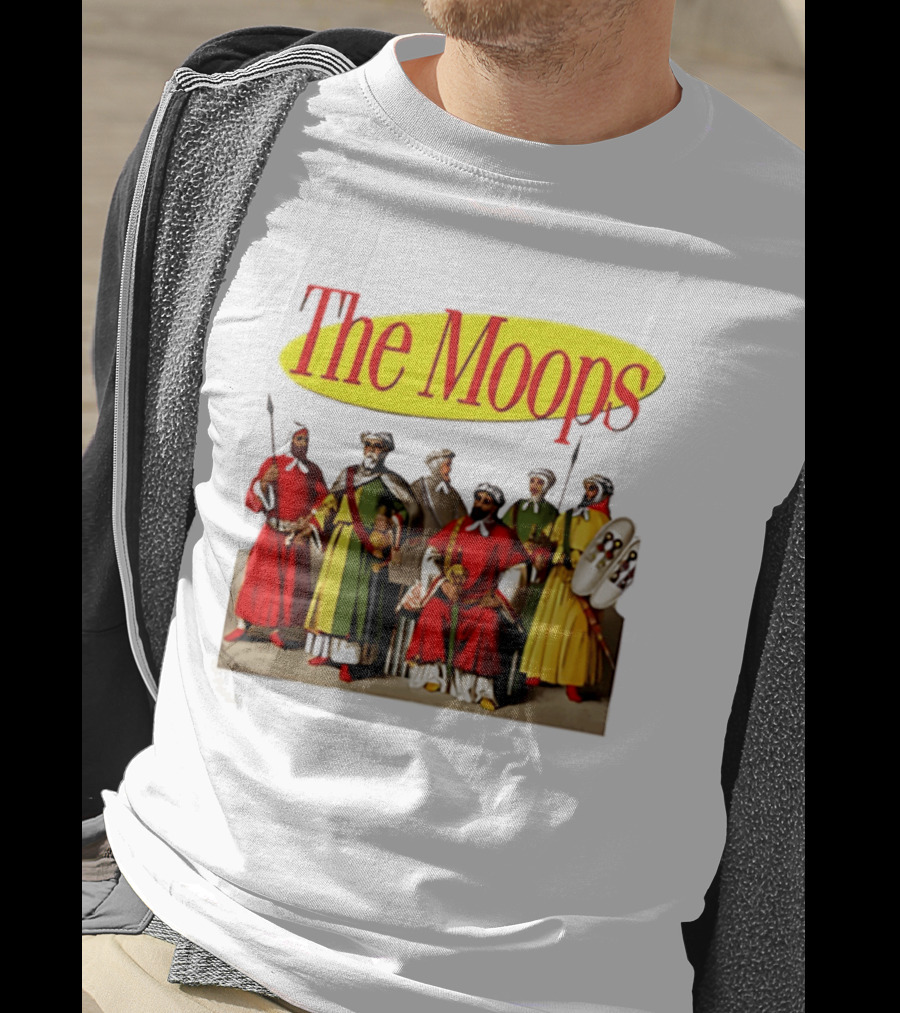 Seinfeld The Moops Medieval Knights Scene T-Shirt