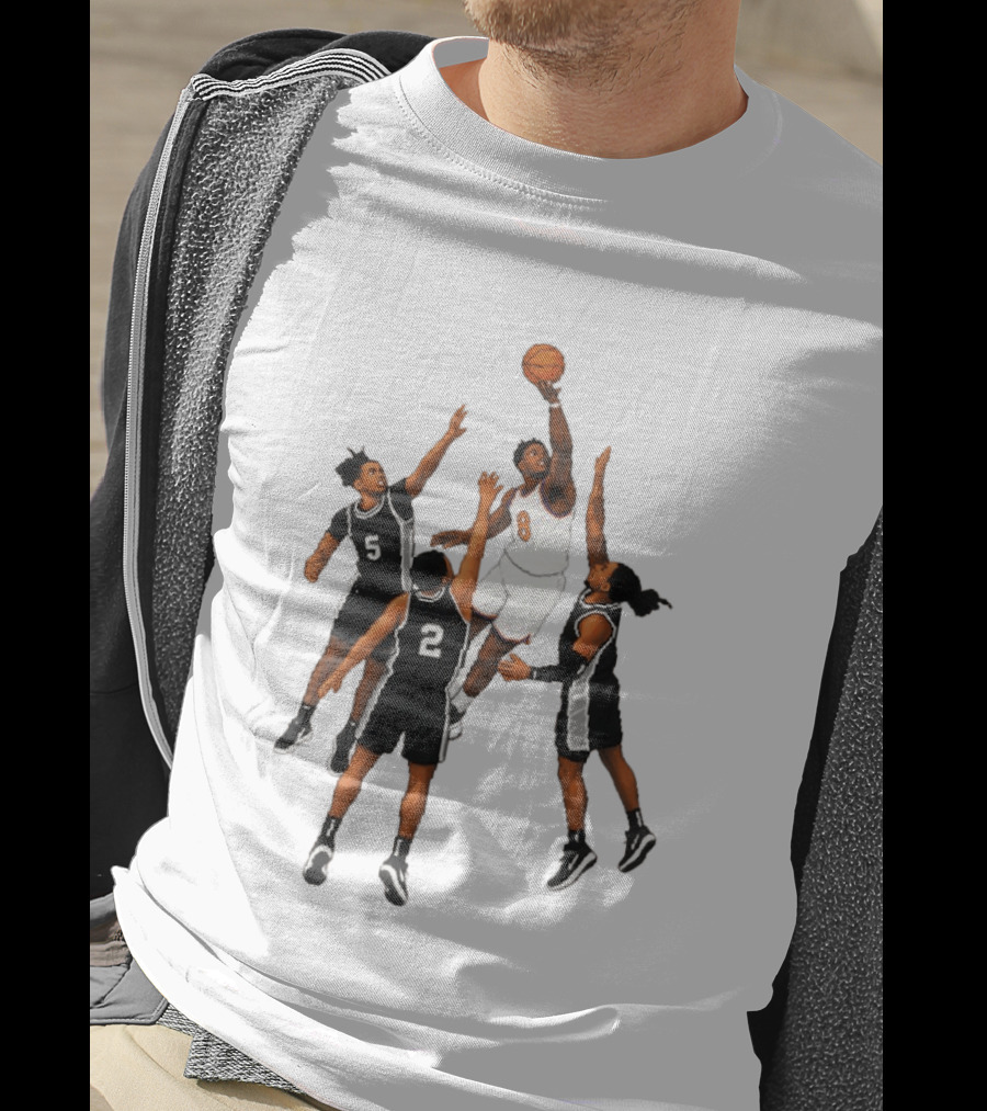 OG Anunoby Knicks Basketball Cartoon NBA 2026 T-Shirt