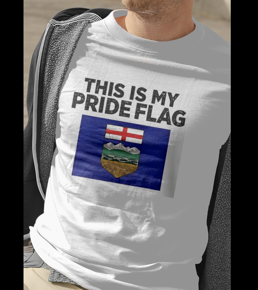 This Is My Pride Flag Alberta T-Shirt