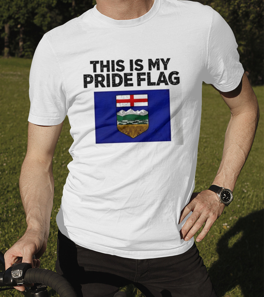 This Is My Pride Flag Alberta T-Shirt