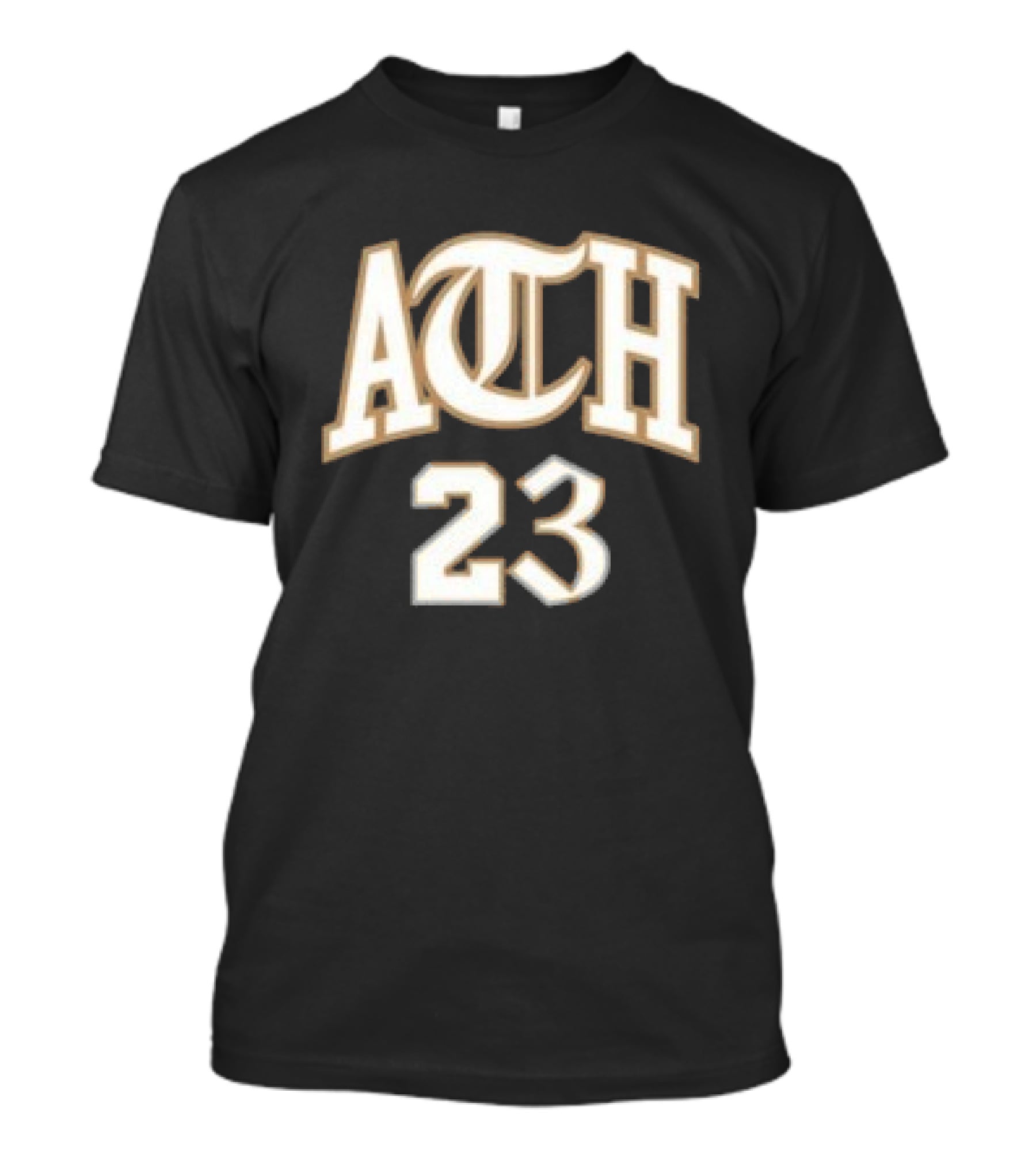 ATH 23 Athens Hardcore Green Jersey T-Shirt